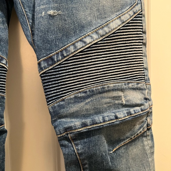 Balmain vintage biker jeans - Picture 4 of 6